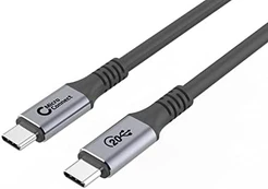 Kabelis USB MicroConnect USB-C - USB-C 4 m Juodai-pilkas (USB3.2CC4)