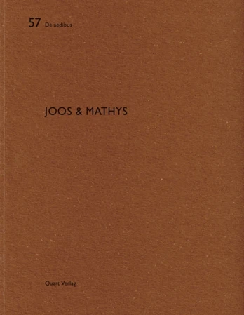 Joos and Mathys: De aedibus