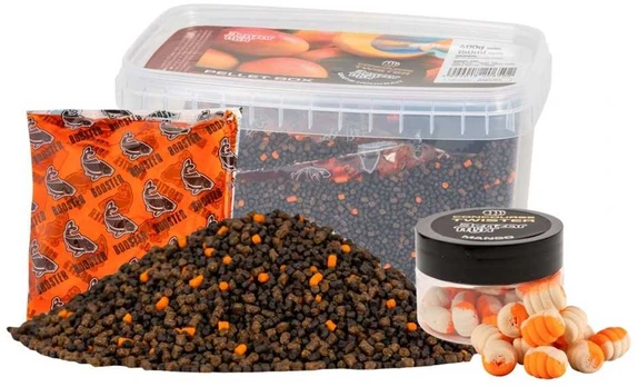 Peletės Benzar Mix Summer Pellet Box 400g - Mango