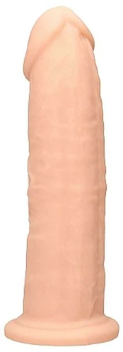 Realrock Silicone Dildo Without Balls - 22,8 cm - Flesh