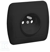 Kontakt Simon GN.1-KR.Z/U Juodas AORDAS