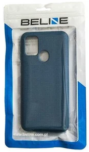 Beline Dėklas Silicone Samsung Note 20 N980 mėlynas/mėlynas