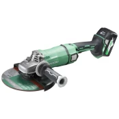 Akumuliatorinis kampinis šlifuoklis HiKOKI G3623DA Multi Volt kaina