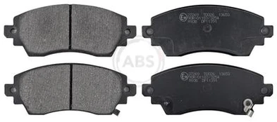 Stabdžių trinkelių rinkinys, diskinis stabdys A.B.S. 37269