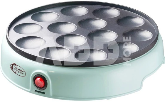 Bestron mini pancake maker APFM700SDM, mint
