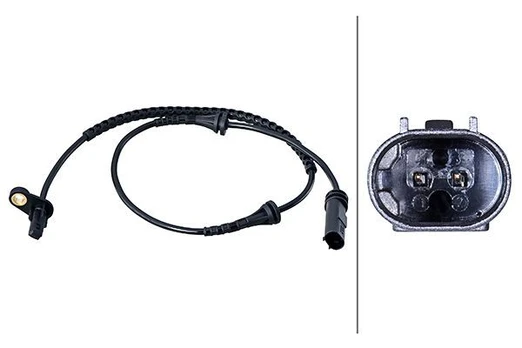 Jutiklis, rato greitis HELLA 6PU 358 216-071