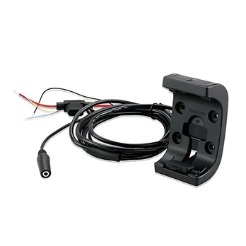 Laikiklis Garmin AMPS Rugged Mount with Audio/Power Cable, juoda