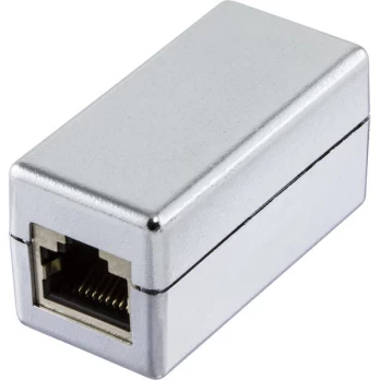 DELTACO Cat5e RJ45 prailginimo adapteris moteriškas / moteriškas, ekranuotas