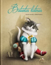 Batuotas katinas kaina