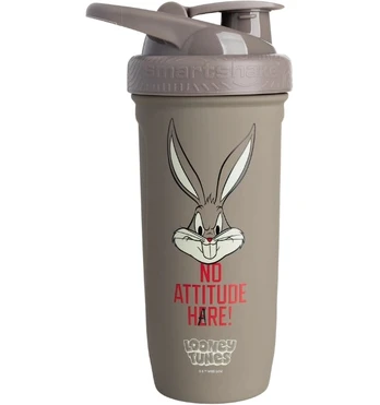 SmartShake Reforce Stainless Steel Bugs Bunny, 900 ml