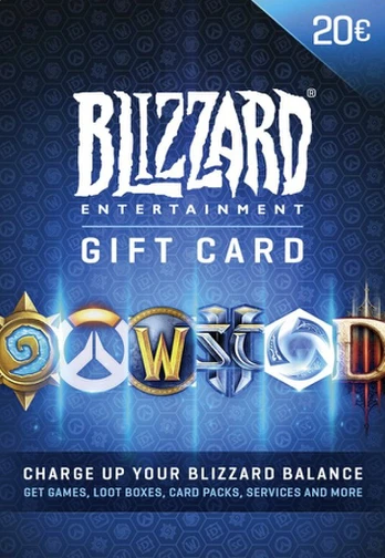 Battle.net Gift Card 20 EUR Battle.net Key GERMANY