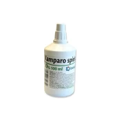 Kamparo spiritas 10%, 100 ml kaina