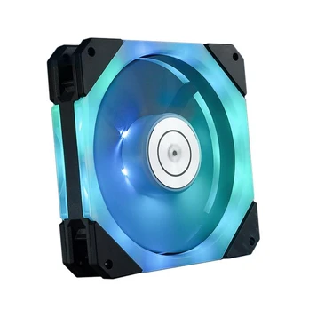 EK-Quantum Impulse 120 D-RGB - Juodas 400-1800 rpm