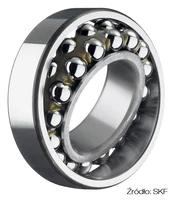 Leje SKF 2201 E-2RS1TN9 kaina