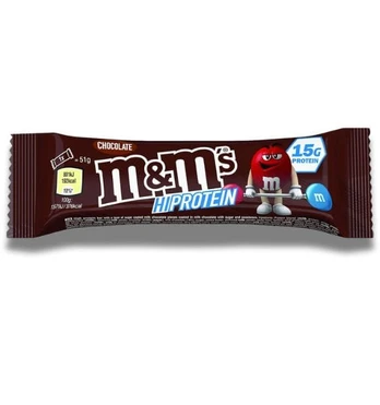 Mars M&Ms HI Protein bar, Chocolate, 51 g