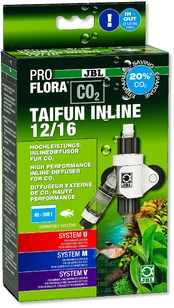 JBL - Proflora Taifun 12/16 Inline Diffusor Co2 (141.8223) kaina