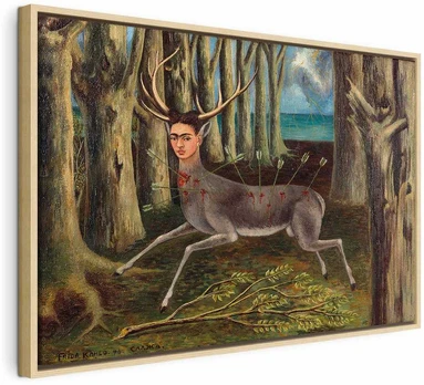 Artgeist Paveikslas - Frida Kahlo – The Wounded Deer
