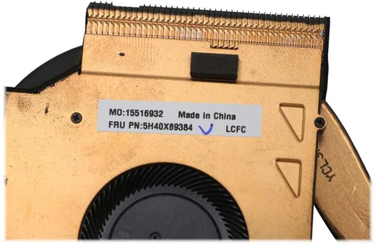 Raptor-1.0 thermal module for Lenovo ThinkPad P15 Gen1 N19P