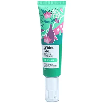 White Glo Elderflower Whitening Toothpaste - Zubní pasta, 70.0g
