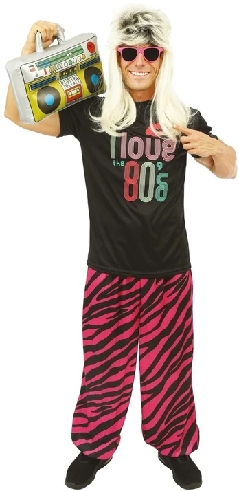 80-ųjų vyriškas kostiumas L/XL