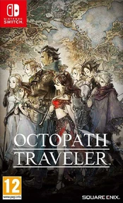 Octopath Traveler kaina