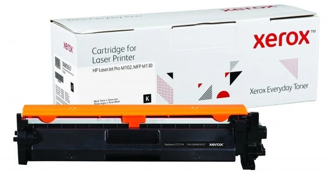 Tonerių kasetė Xerox X/CF217A, juoda