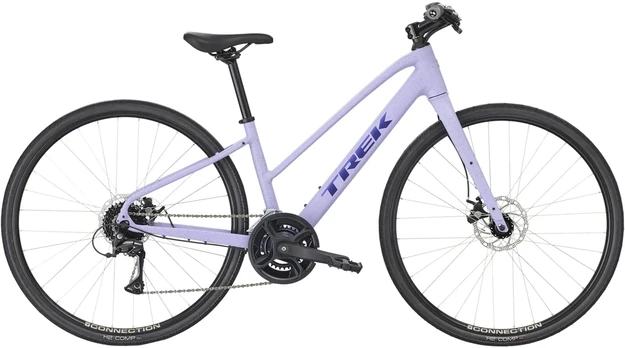 Dviratis 28" TREK FX 1 mot. violetinis