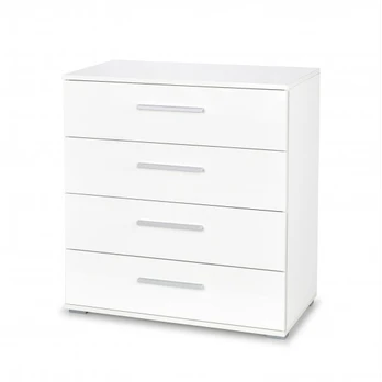 Komoda Lima KM-3, balta, 40 x 77 cm x 82 cm