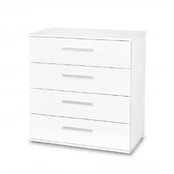 Komoda Lima KM-3, balta, 40 x 77 cm x 82 cm kaina