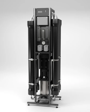 Ecosoft 4" RO system MO30000 w/o membrane