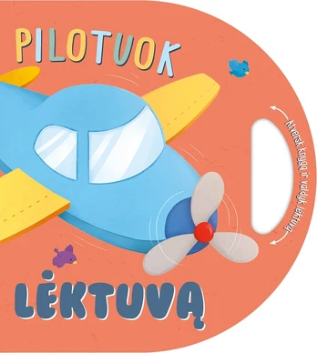 Pilotuok lėktuvą