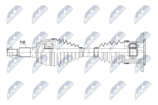 Pusašis NTY NPW-CH-072