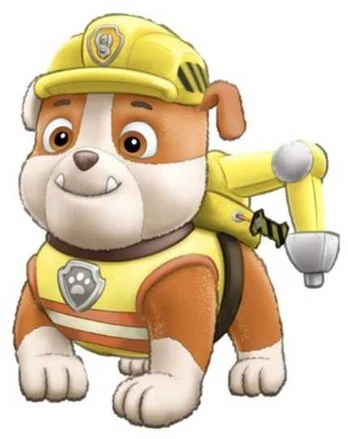Rubble & Crew Rubble Feature Plush 30 cm