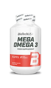 Biotech Mega Omega 3 90 kaps.