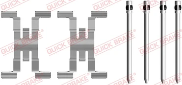 QUICK BRAKE QB109-0082 Brake pad fitting kit