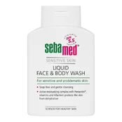 SebaMed Liquid Soap Sensitive Skin, 200ml kaina