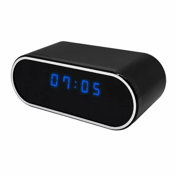 WiFi kamera laikrodžiui RETOO Techpro, juoda, 10x4,5x4 cm