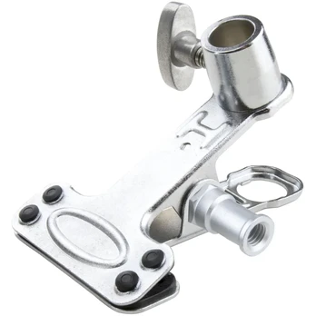 Kupo KCP-350 Mini Alli Clamp - Silver KCP-350