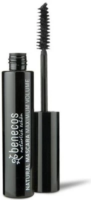 Blakstienų tušas Benecos Maximum Volume Deep Black, 8 ml