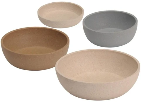 CAMON šuns dubenėlis iš bambuko 12cm 200ml