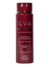 ŠAMPUNAS IEVA PLAUKU APIMTIES DIDINIMUI 300 ML