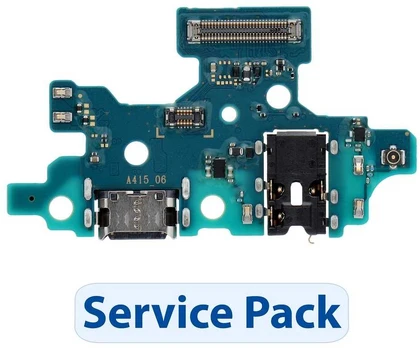 „ServicePack“ USB įkrovimo plokštė SAMSUNG A41 A415F GH96-13379A
