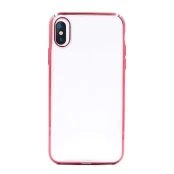Devia Glitter soft case (TPU) iPhone XS Max (6.5) red kaina