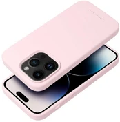 Dėklas Roar Cloud-Skin Case - for iPhone 14 Pro Light Rožinė kaina