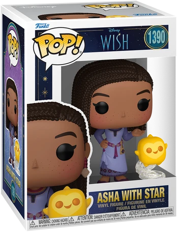 Funko POP! Wish Asha with Star