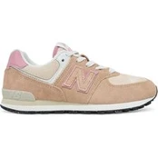 Laisvalaikio batai New Balance GC574QTC Ruda