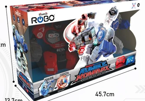 SILVERLIT ROBO Rinkinys „Rumble Kombat“