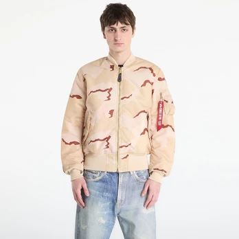 Alpha Industries MA-1 Camo Heritage Desert Camo - Dydis M (100101C-99 Striukės)