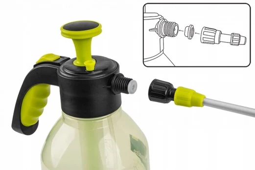 1.5l aqua spray clear bradas purkštuvas