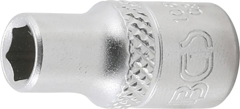Galvutė colinė šešiakampė | 6,3 mm (1/4") | 7/32" (10652)